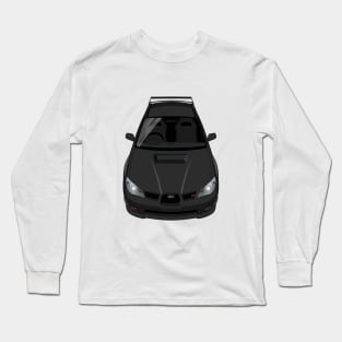 Impreza WRX STI 2nd gen 2005-2007 - Black Long Sleeve T-Shirt